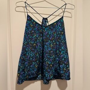 Freebird Multicolor Patterned Camisole